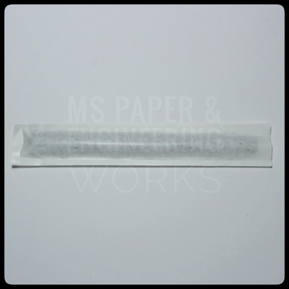 Paper Heat Sealable Pouches - Color: White