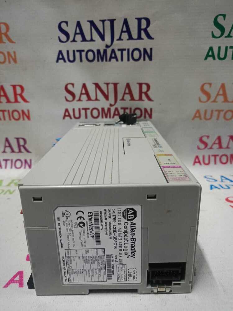 ALLEN BRADLEY 1769-L23E-QBFC1B
