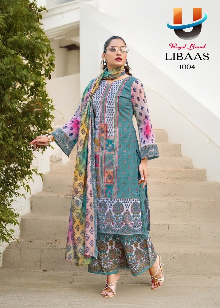 Royal Libaas Vol 1 Dress Material