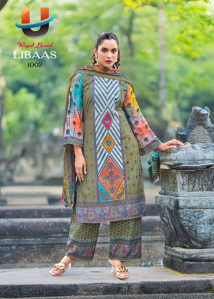 Royal Libaas Vol 1 Dress Material