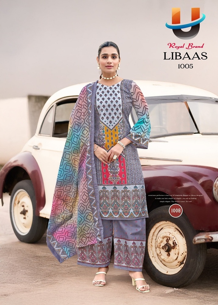 Royal Libaas Vol 1 Dress Material