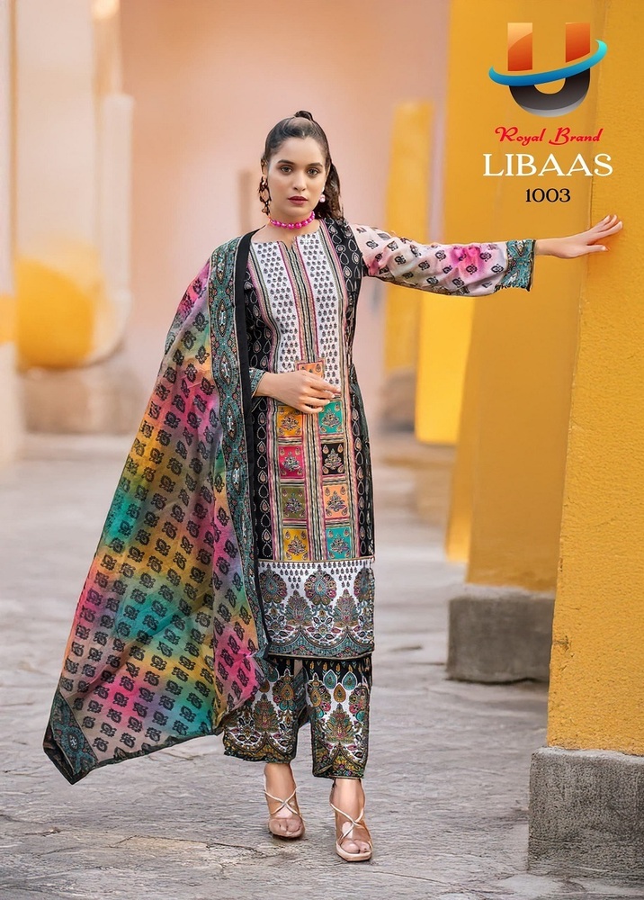 Royal Libaas Vol 1 Dress Material