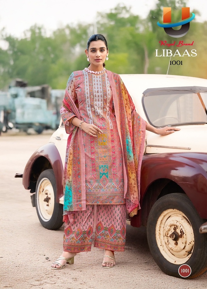 Royal Libaas Vol 1 Dress Material