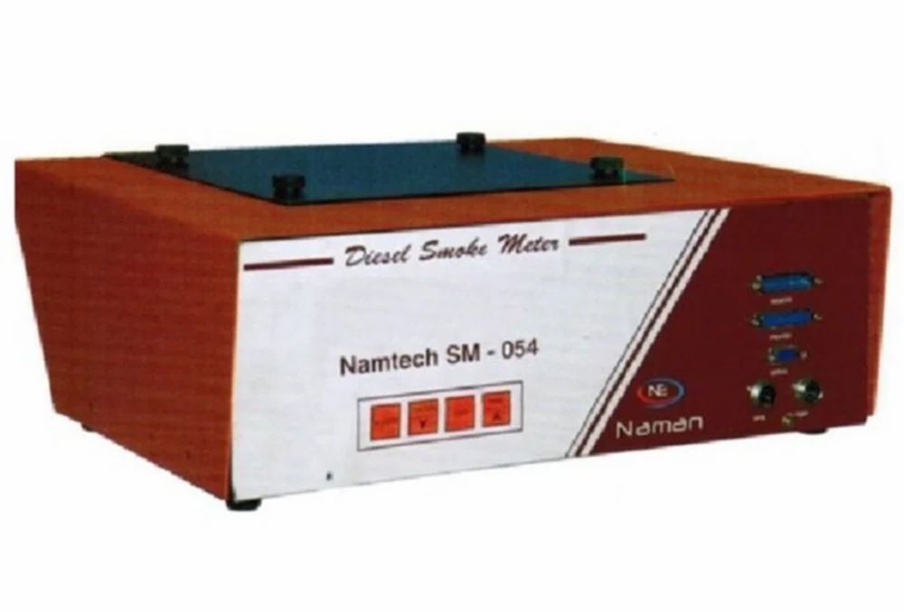 220 V Hariwill Hwsm 7 Diesel Smoke Meter - Color: Blue