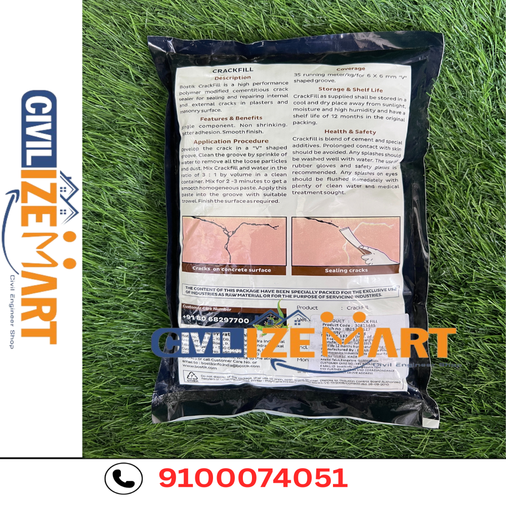 BOSTIK CRACK FILL
