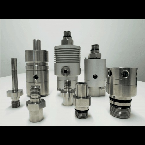 Rotary Union for VMC HMC