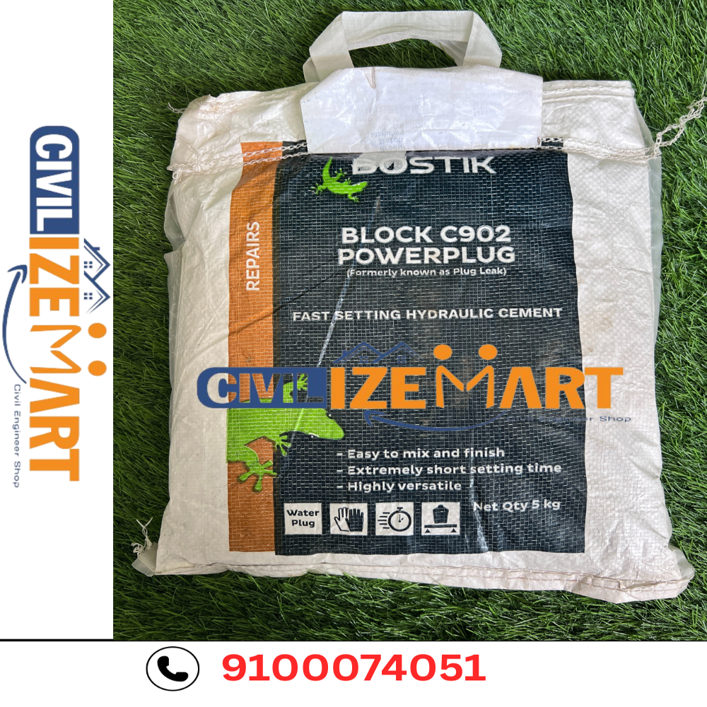 BOSTIK BLOCK C902 POWERPLUG(5 KG)