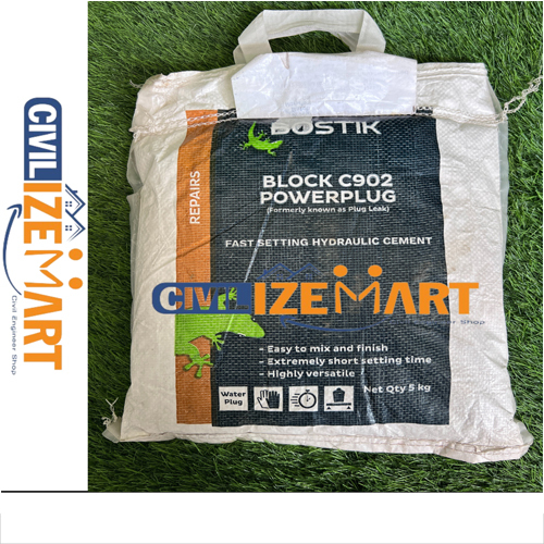 BOSTIK BLOCK C902 POWERPLUG(5 KG)