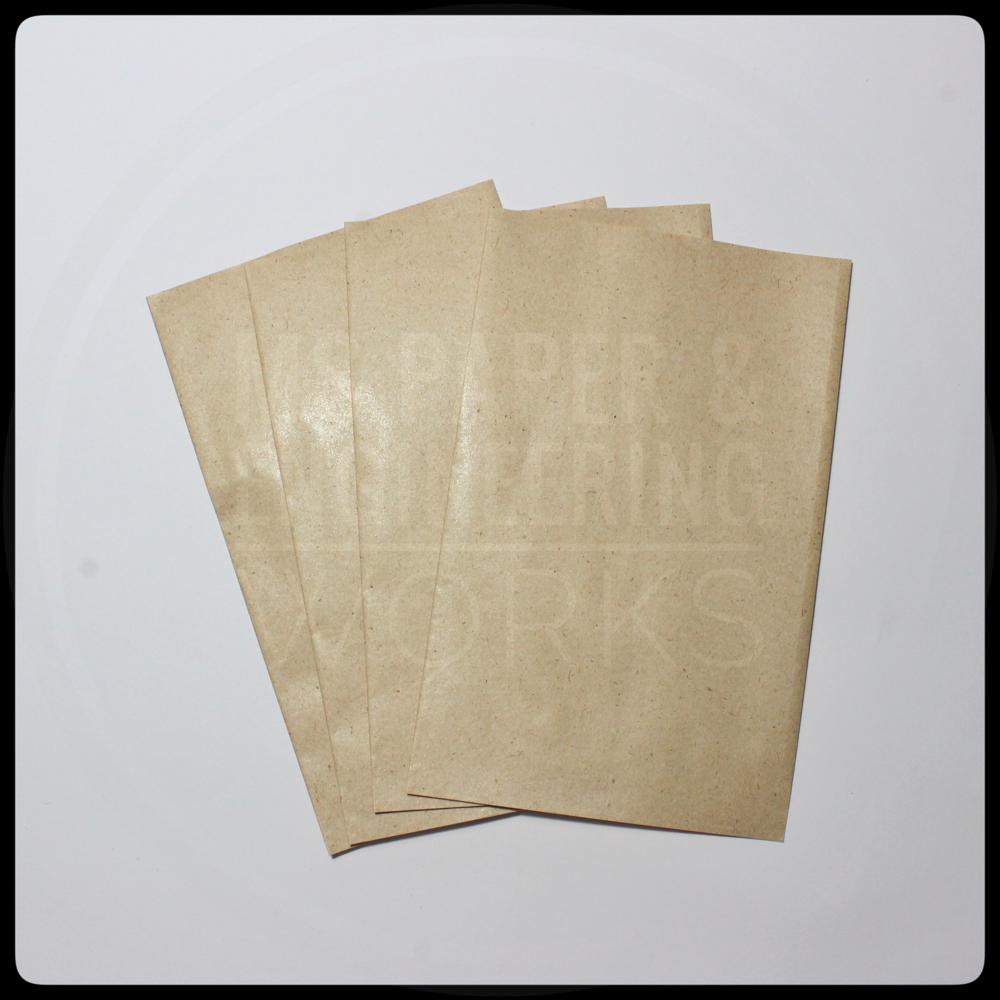 Wooden Cutlery Paper Pouch