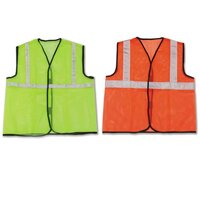 Reflective Jacket - Color: Orange