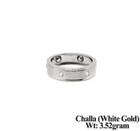 92% Gold Challa (White Gold)