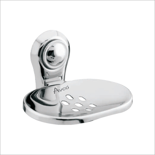 Stainless Steel Soap Dish - Color: Silver