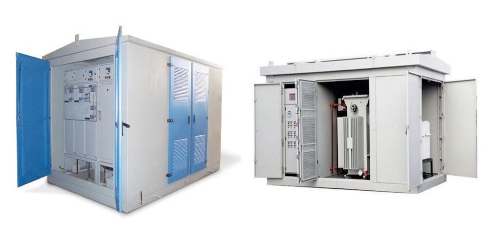 1600 Kva Compact Substation