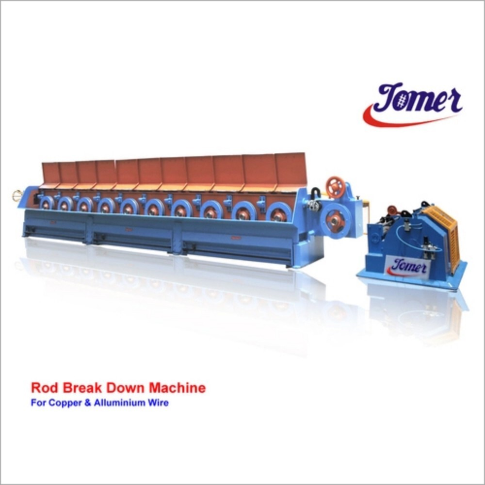 Wire Rod Break Down Machine