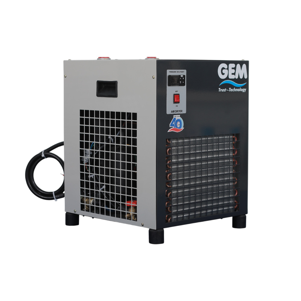 VFD Based Refrigerated Compressed Air Dryer