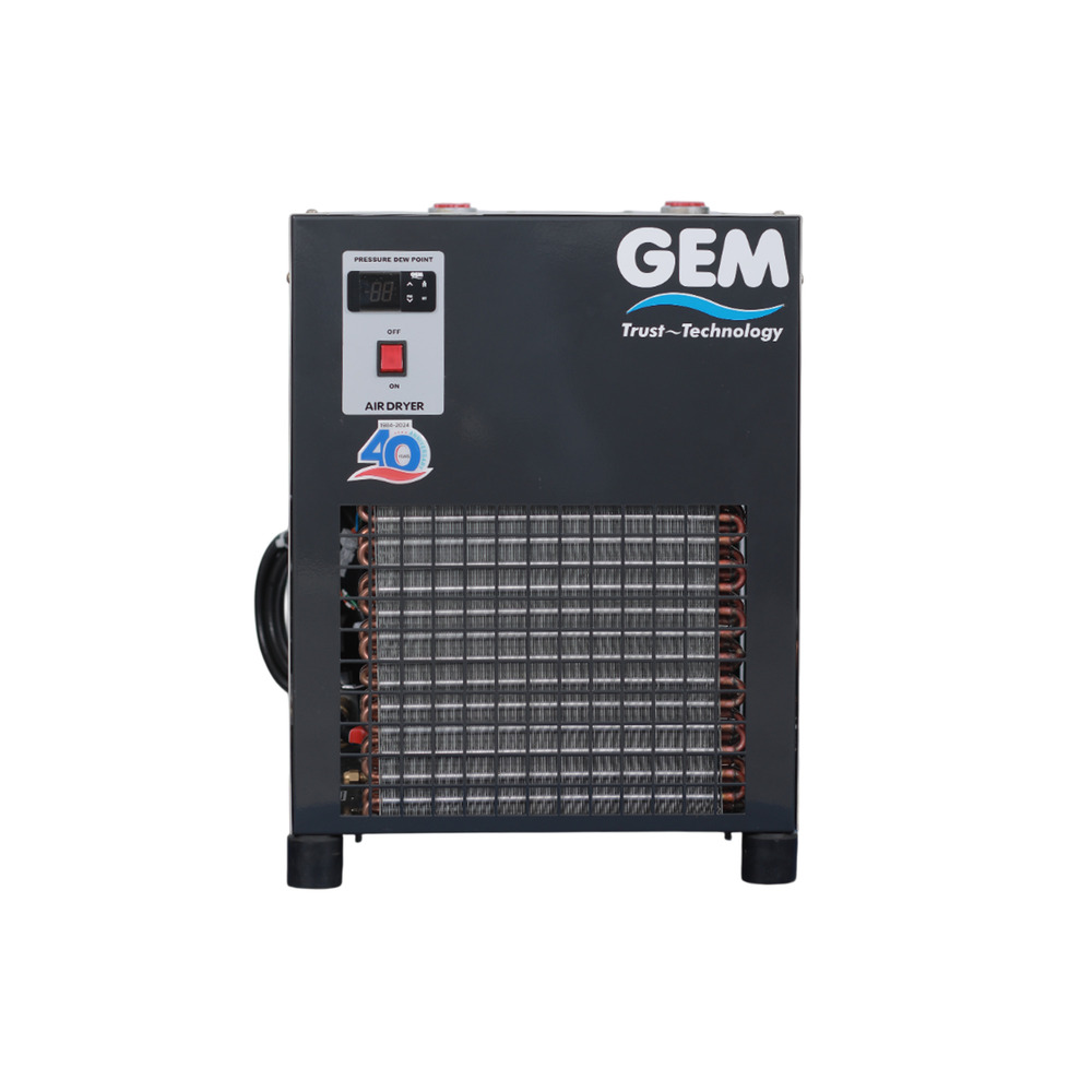 VFD Based Refrigerated Compressed Air Dryer