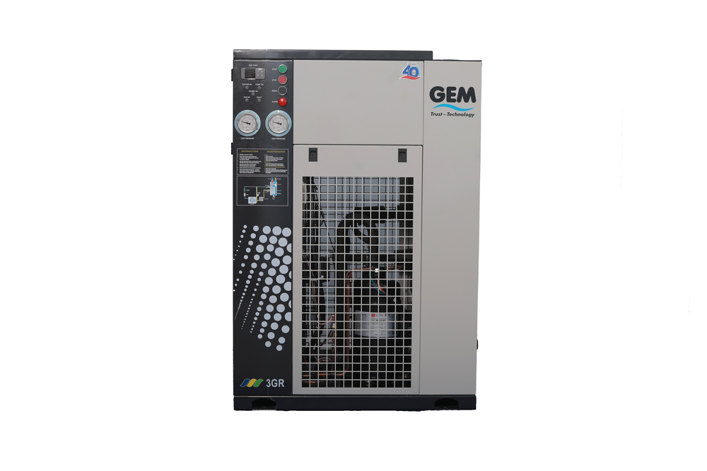 VFD Based Refrigerated Compressed Air Dryer