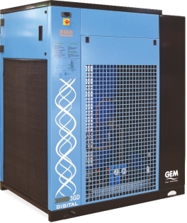 3Gd Digital Compressed Air Dryer - Color: Blue