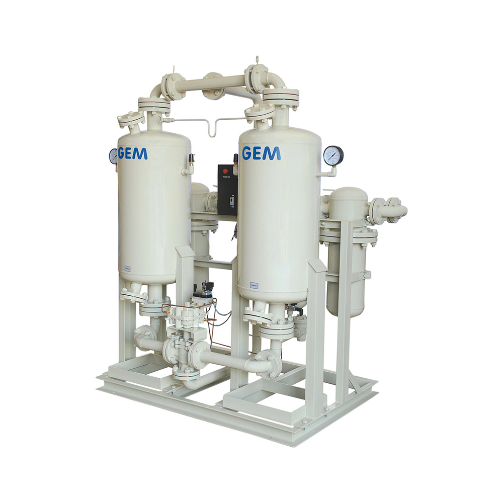 Heatless Desiccant Compressed Air Dryer