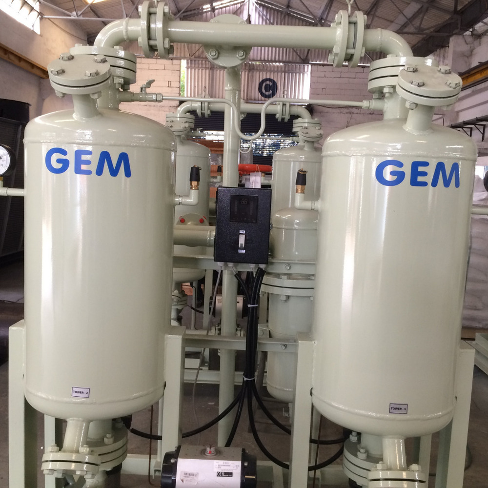 Heatless Desiccant Compressed Air Dryer