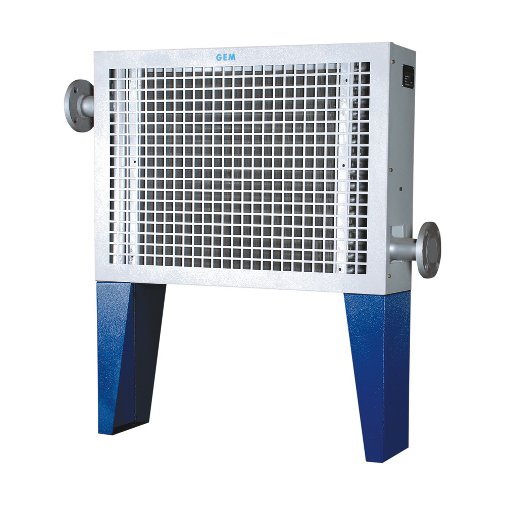 Industrial Air Cooled Cooler - Color: Silver