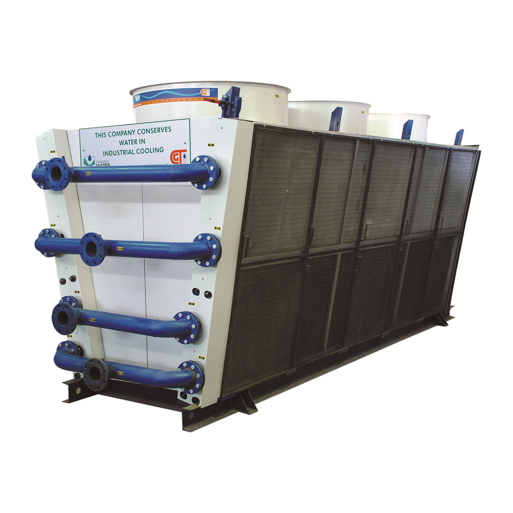 Industrial Dry Cooling Tower - Application: Construction
