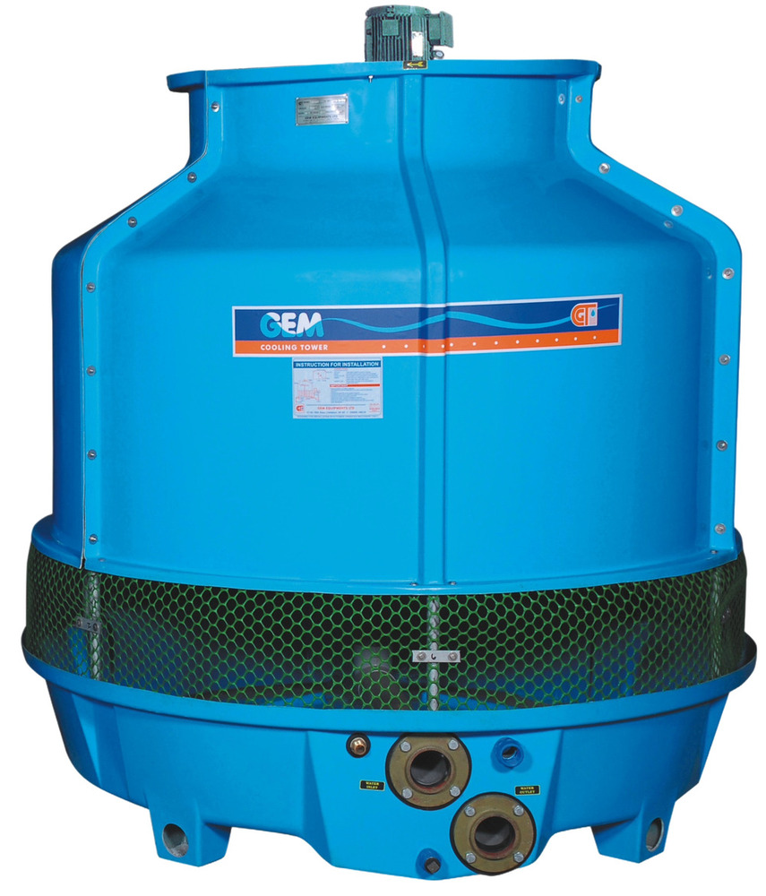 Bottle Shaped Cooling Tower - Application: Construction