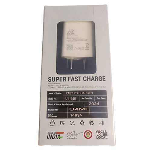 Pd Adapter - Body Material: Plastic