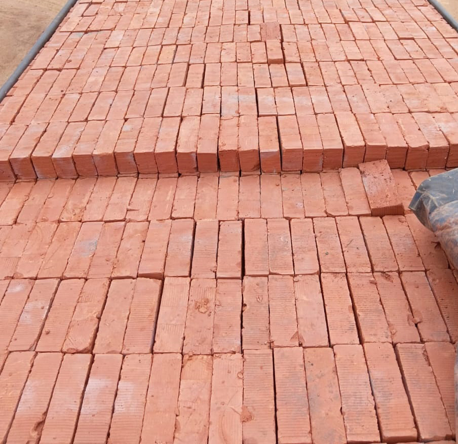 Scb Red Bricks - Feature: High Strength