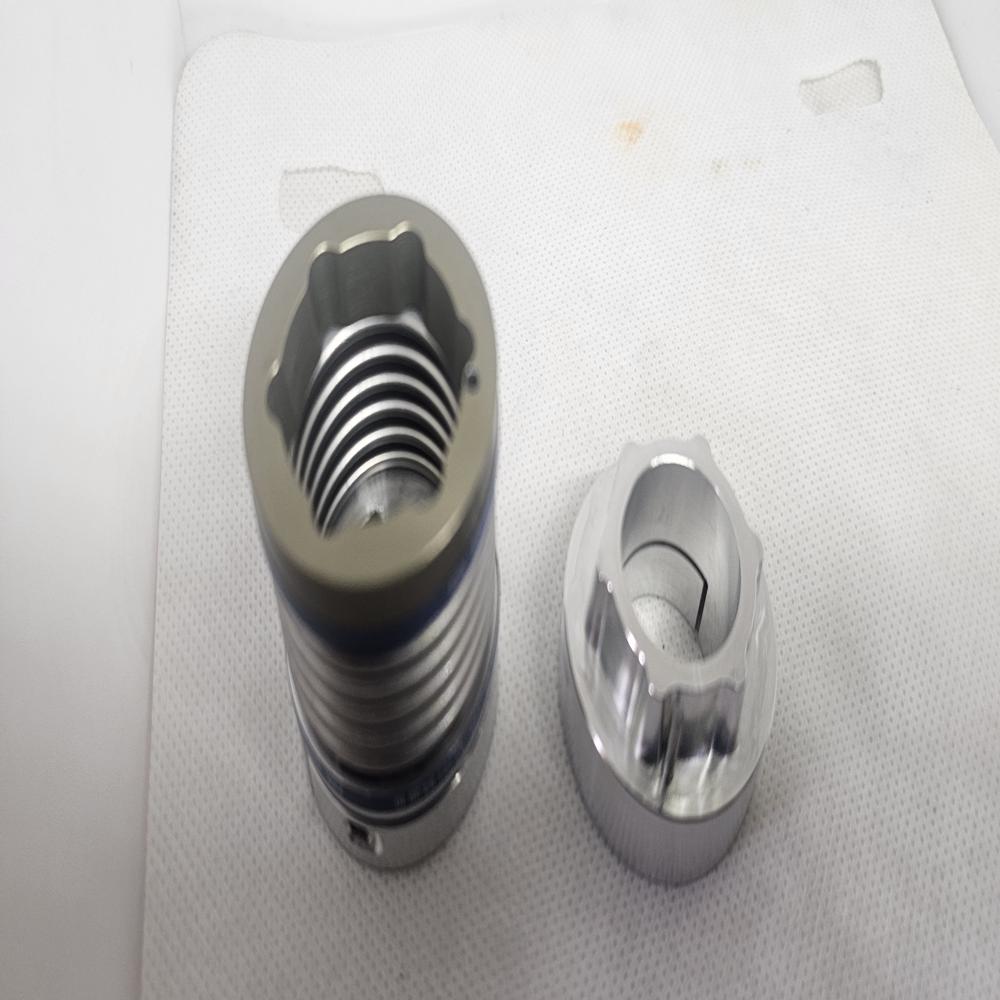 Kbk Germany Plugable Type Metal Bellow Couplings - Application: Cnc Machine