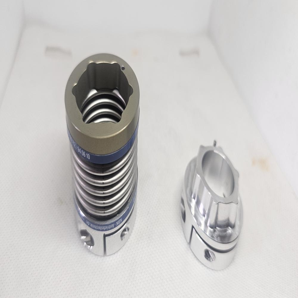 Kbk Germany Plugable Type Metal Bellow Couplings - Application: Cnc Machine