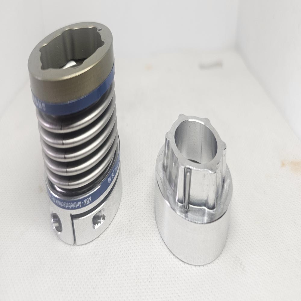 Kbk Germany Plugable Type Metal Bellow Couplings - Application: Cnc Machine