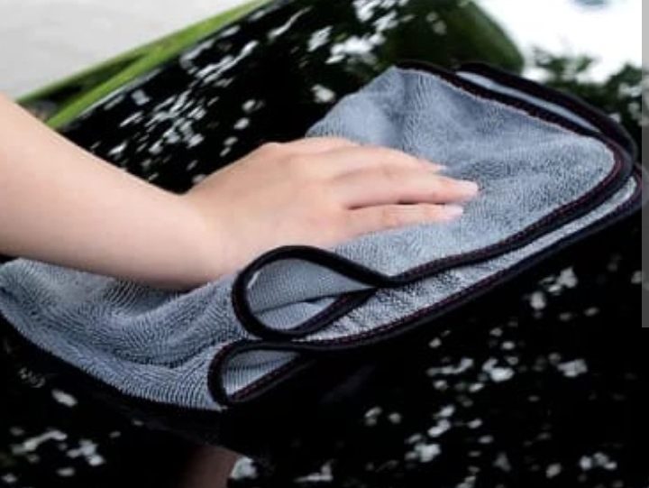Microfiber Cloth For Car Washing And Drying - Pack Size: Packs Of 1