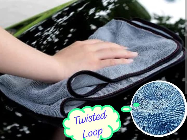 Microfiber Cloth For Car Washing And Drying - Pack Size: Packs Of 1
