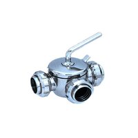 Dairy Valves And Fittings - Color: Silver