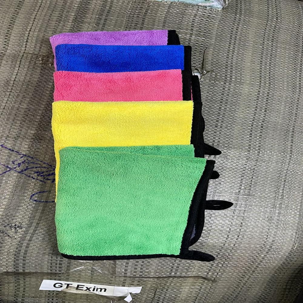 Coral Fleece Microfiber Cloth 500 GSM 40*40 cm