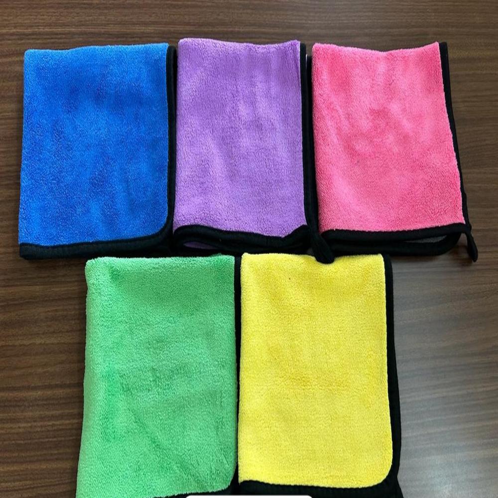 Coral Fleece Microfiber Cloth 500 GSM 40*40 cm