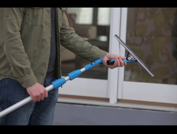 Aluminium Telescopic Extension Pole - Color: Multiple