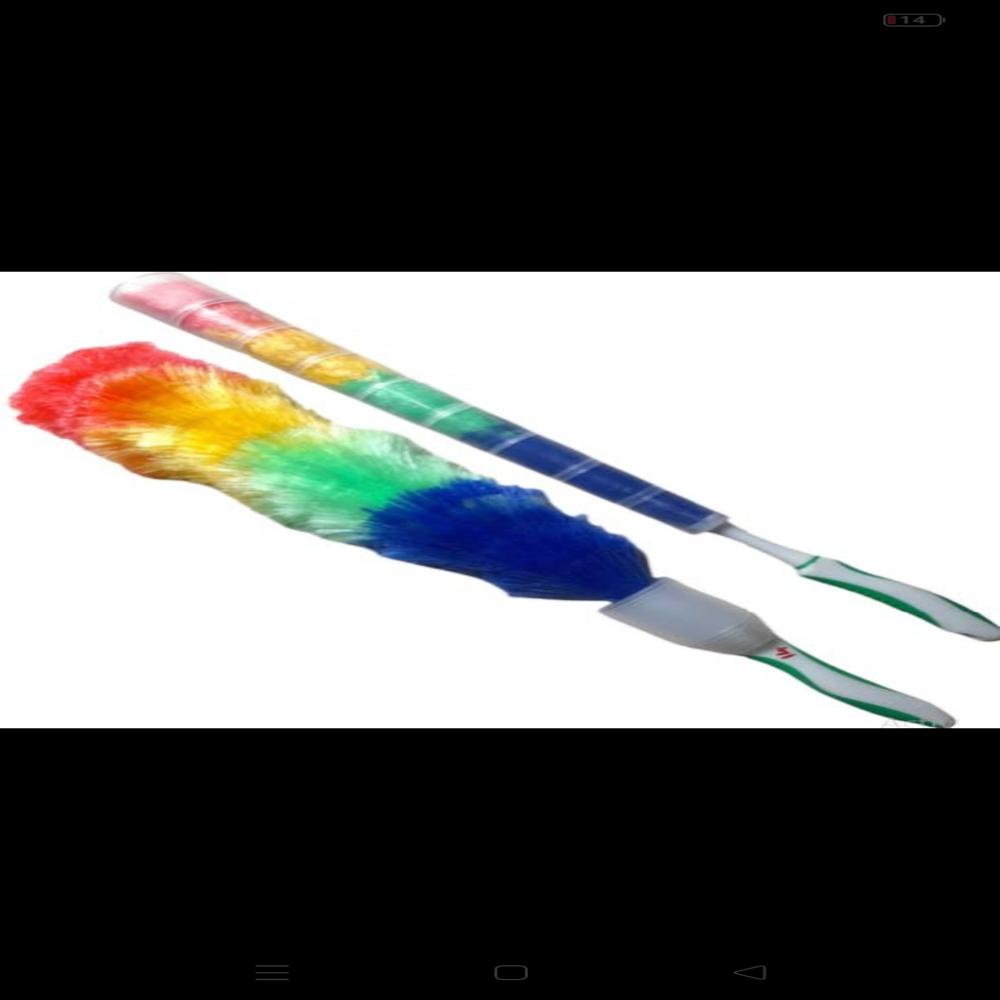 Long Feather Brush With Cap