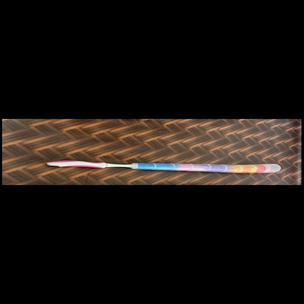 Long Feather Brush With Cap