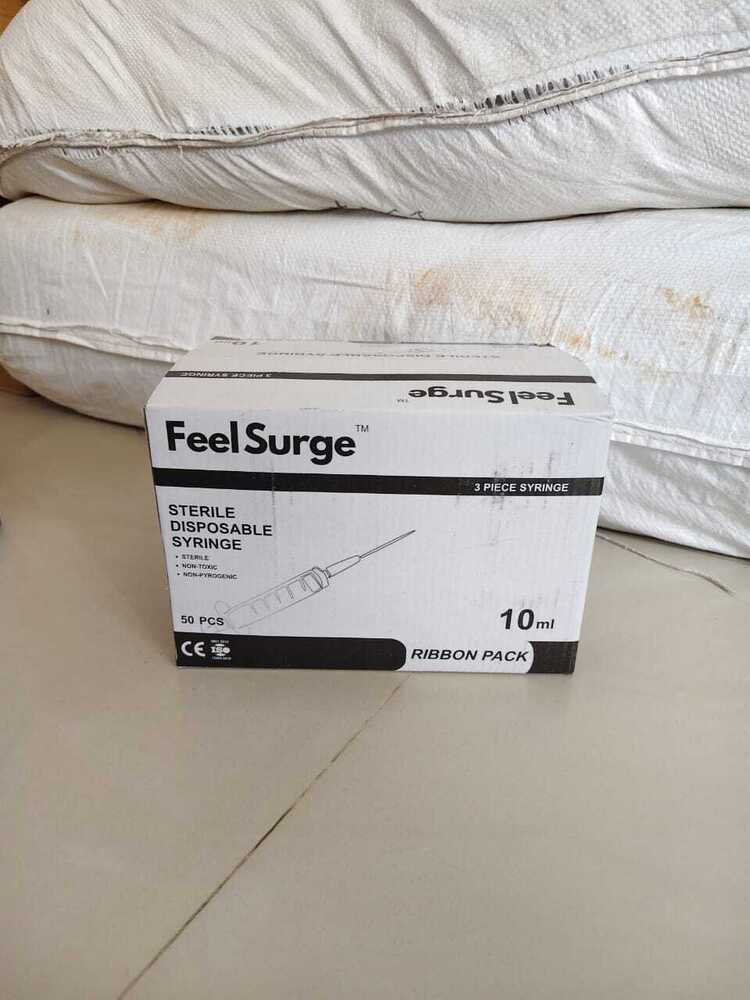 Syringe & Needel - Material: Pvc