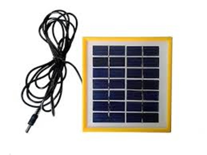 2 Watt Solar Panel - Cable Length: 250 Meter (M)