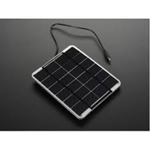 2 Watt Solar Panel - Cable Length: 250 Meter (M)