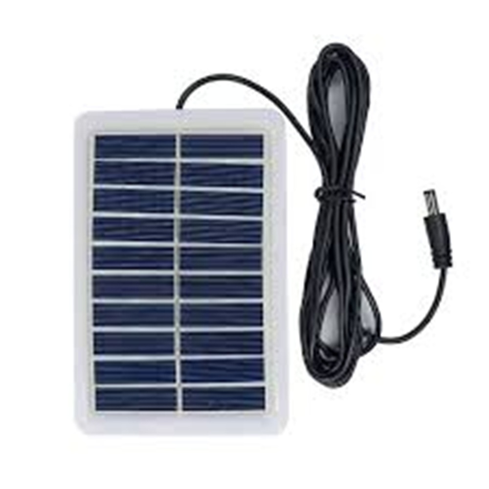 2 Watt Solar Panel - Cable Length: 250 Meter (M)