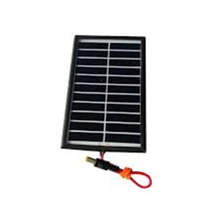 2 Watt Solar Panel - Cable Length: 250 Meter (M)