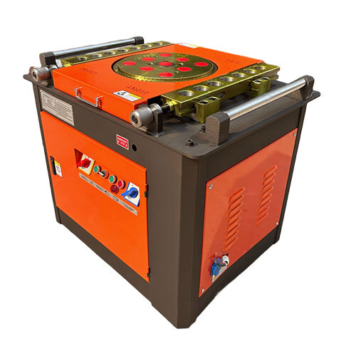 Rebar Bending Machine Gw 50J - Color: Orange