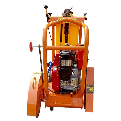 Concrete Cutter - Color: Orange