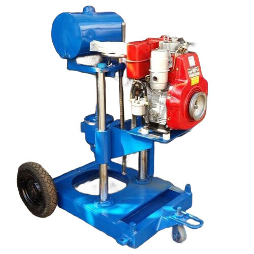 Core Cutter Machine - Color: Blue
