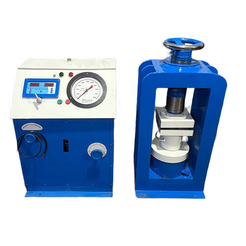 Compression Testing Machine 2000 Kn Digital and Dial Gauge