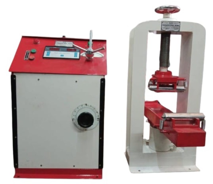 Digital Flexure Testing Machine - Accuracy: 100 %